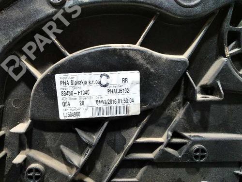 Rear right window mechanism KIA SPORTAGE IV (QL, QLE)  | BP10179920C25 