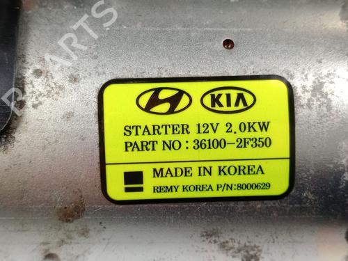 Starter HYUNDAI TUCSON (TL, TLE) 2.0 CRDi | BP24935920M8 