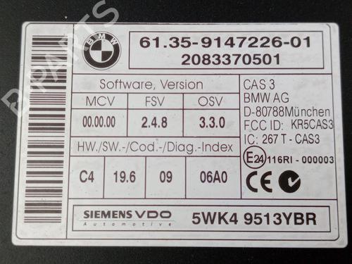 Electronic module BMW 3 (E90) 330 d | BP22740826M83 