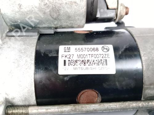 Starter OPEL ASTRA K Sports Tourer (B16) | BP23876296M8