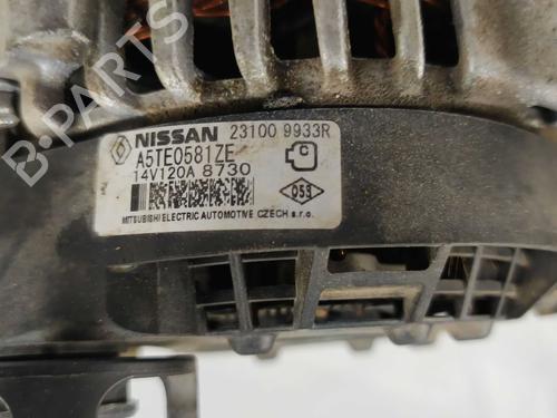 Alternator RENAULT MEGANE IV Hatchback (B9A/M/N_) 1.3 TCe 140 (B9NB) | BP36359701M7 - Image 5