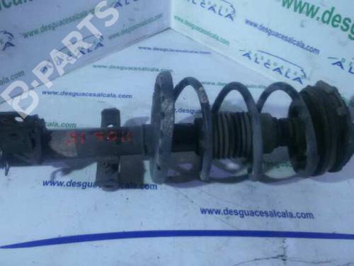 Used Left front shock absorber RENAULT CLIO III (BR0/1, CR0/1) [2005-2014]  9987514
