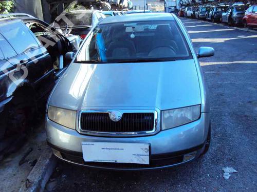 Front left lock SKODA FABIA I (6Y2) 1.4 | BP9988836C98