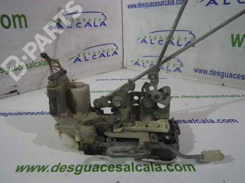 Fechadura frente esquerda FIAT PUNTO (188_) 1.2 60 (188.030, .050, .130, .150, .230, .250) (60 hp) 9986068