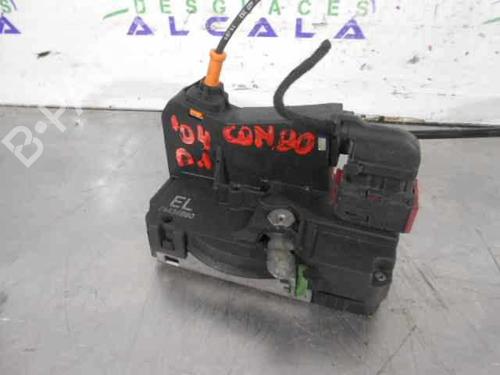 Front left lock OPEL COMBO Box Body/MPV | BP11248162C98 - Image 2