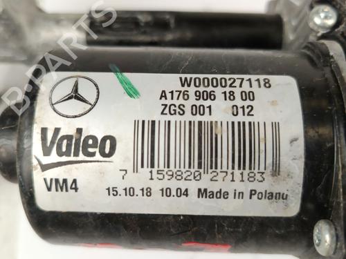 Front wiper motor MERCEDES-BENZ CLA Coupe (C117) CLA 200 CDI / d (117.308) | BP29123718M29 