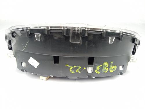 Instrument cluster CITROËN C-ELYSEE (DD_)  | BP11537233C47 