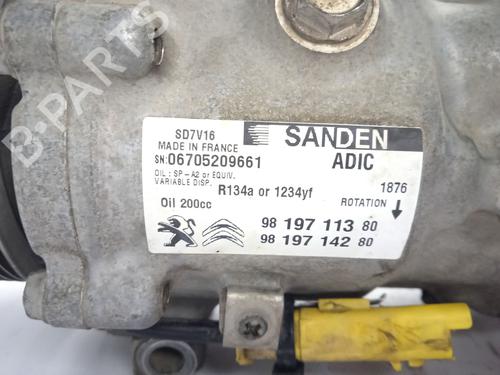 AC compressor CITROËN JUMPER II Van 2.0 BlueHDi 110 | BP16703558M34 
