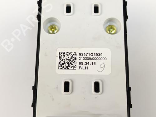 Left front window switch HYUNDAI i30 (PDE, PD, PDEN) 2.0 N | BP33469815I27 - Image 3