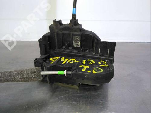 Rear right lock NISSAN QASHQAI / QASHQAI +2 I (J10, NJ10, JJ10E)  | BP9990122C99 