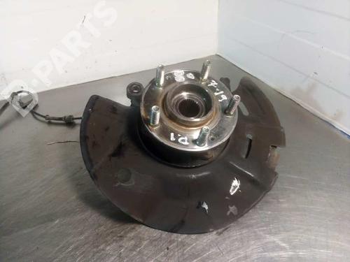 Left front steering knuckle HYUNDAI SANTA FÉ III (DM, DMA)  | BP10930031M25 