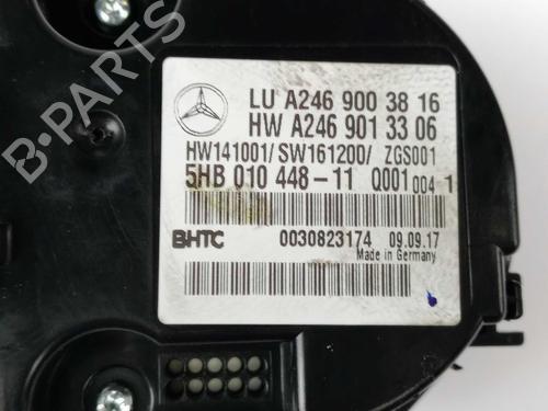 Climate control MERCEDES-BENZ A-CLASS (W176) A 200 CDI / d (176.008) | BP23105742I5 - Image 3