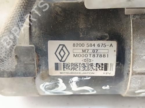 Starter RENAULT TWINGO II (CN0_) 1.5 dCi (CN0E) | BP32349790M8