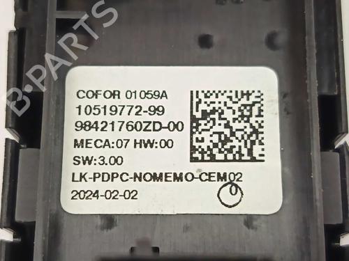 Left front window switch CITROËN C3 AIRCROSS II (2R_, 2C_) 1.2 PureTech 110 (2RHNZB, 2RHNZW, 2RHNPX, 2RHNPJ) | BP30330638I27 - Image 3