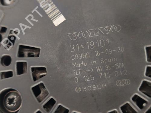 Alternator VOLVO S60 II (134) D4 | BP28381436M7 