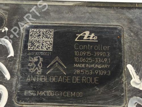 ABS pump PEUGEOT 2008 I (CU_) 1.6 BlueHDi 100 | BP30279978M43 - Image 2