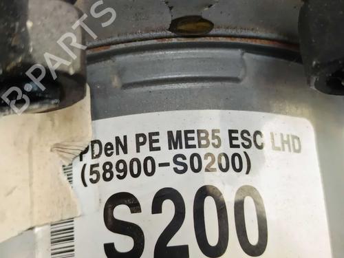 ABS pump HYUNDAI i30 (PDE, PD, PDEN) 2.0 N | BP33469830M43 - Image 4