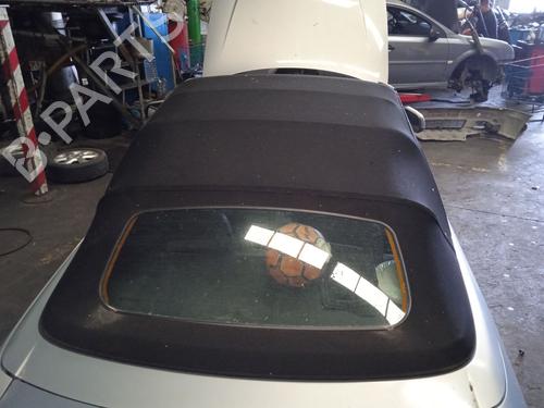 Convertible top OPEL ASTRA G Convertible (T98) 1.8 16V (F67) MONTADA | EN | VEHICULO
