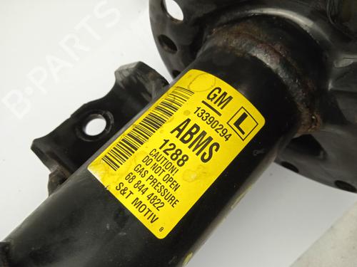 Left front shock absorber OPEL ASTRA J GTC  | BP14848694M16 