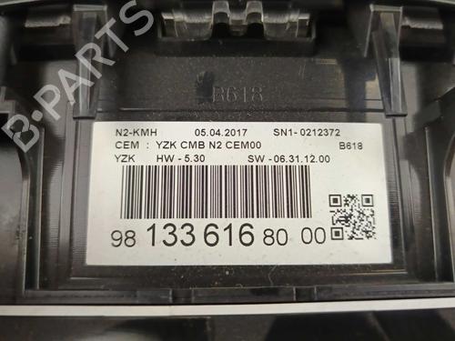 Instrument cluster CITROËN C3 III (SX) 1.2 THP 110 (SXHNPS, SXHNZT, SXHNZ6) | BP26557096C47 - Image 3