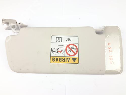 Used Right sun visor DACIA SANDERO III 1.0 TCe 90 (91 hp) 29336025