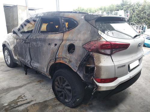 Left front steering knuckle HYUNDAI TUCSON (TL, TLE) 1.7 CRDi | BP9983402M25  - Image 5