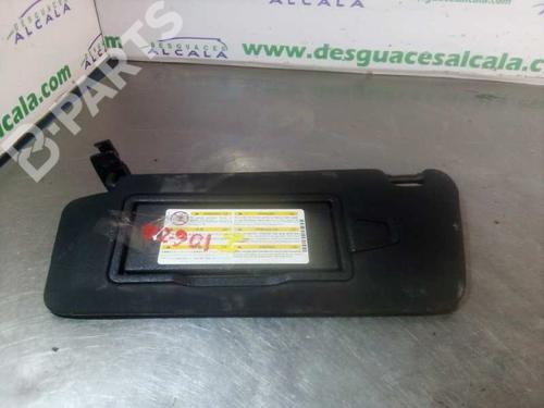 Used Left sun visor Left sun visor MERCEDES-BENZ E-CLASS Coupe (C207) E 250 CDI / BlueTEC / d (207.303, 207.304) (204 hp) 10751821 10751821