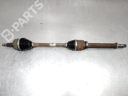 Used Right front driveshaft RENAULT MEGANE III Grandtour (KZ0/1) 1.5 dCi (KZ1M, KZ1W, KZ0R) (106 hp) 10969580