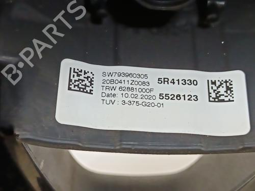 Steering wheel BMW 1 (F40) 118 i | BP35785877C49 - Image 3