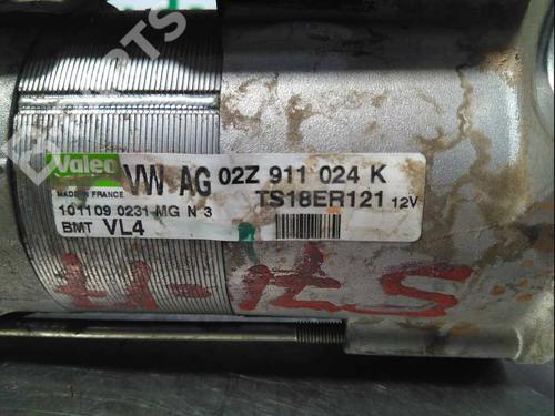 Starter SEAT IBIZA IV (6J5, 6P1)  | BP10196617M8 