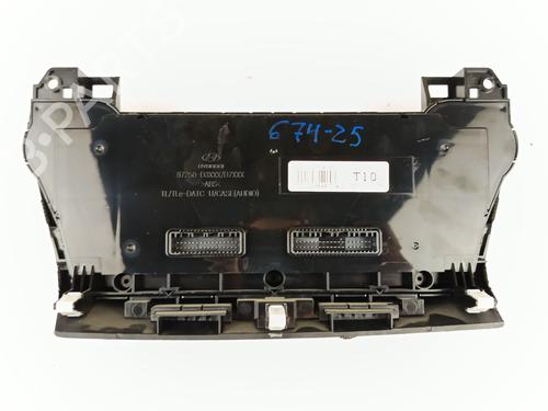 Climate control HYUNDAI TUCSON (TL, TLE) 1.7 CRDi | BP30103817I5