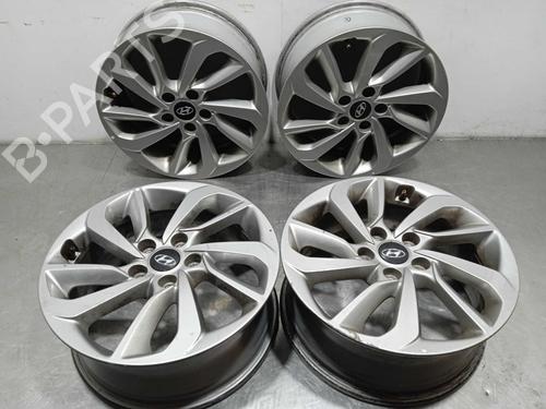 Used Wheel set Wheel set HYUNDAI TUCSON (TL, TLE) 1.7 CRDi (116 hp) 10617591 10617591