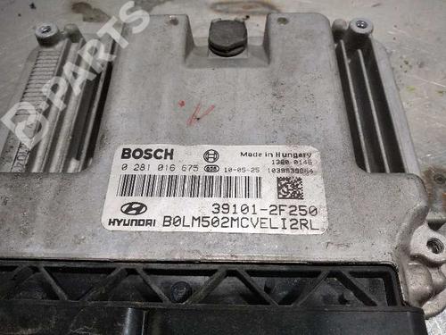 Engine control unit (ECU) HYUNDAI ix35 (LM, EL, ELH)  | BP9997855M57 