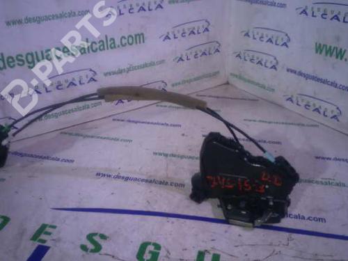 Used Front right lock TOYOTA COROLLA (_E12_) 1.4 D (NDE120_, NDE120R) (90 hp) 9988325