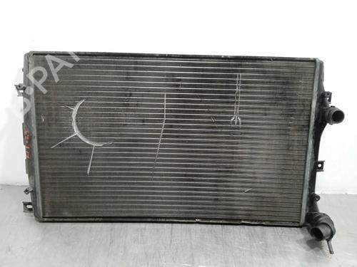 Used Water radiator Water radiator SKODA OCTAVIA II Combi (1Z5) 1.9 TDI (105 hp) 11823258 11823258