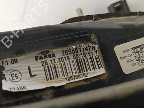 Left tailgate light RENAULT CLIO V (B7_) 1.5 Blue dCi 85 (B7AG) | BP37261389C79 - Image 3