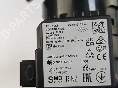 Ignition barrel DACIA DUSTER (PYM_, PYN_) | BP36997538M48 - Image 4