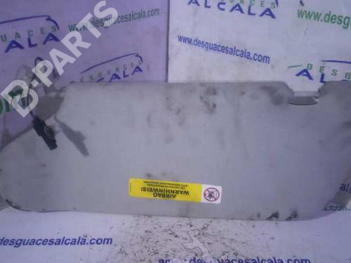 Right sun visor MERCEDES-BENZ M-CLASS (W163) ML 270 CDI (163.113) | BP9987383I2 