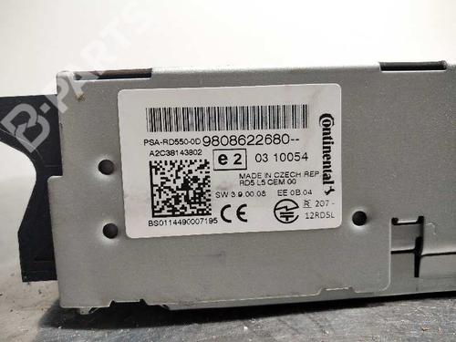 Radio CITROËN DS4 (NX_)  | BP10142858E6 