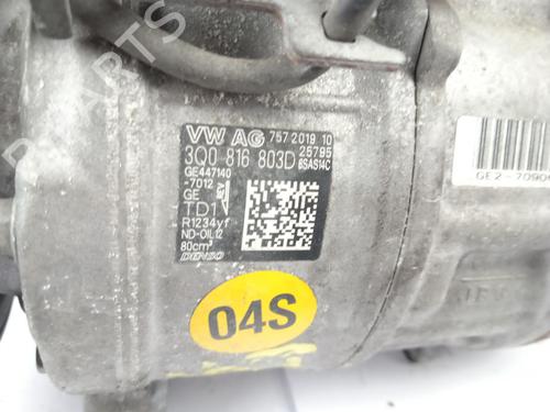 AC compressor SEAT IBIZA V (KJ1, KJG) 1.0 TSI | BP14909085M34 