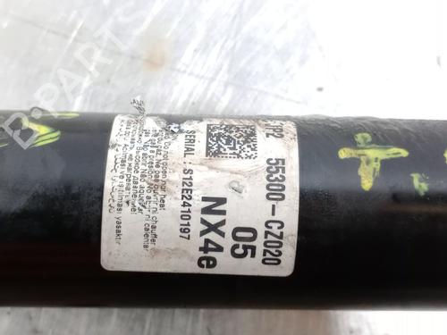 Left rear shock absorber HYUNDAI TUCSON (NX4E, NX4A)  | BP29126193M18 