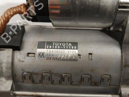 Starter TOYOTA LAND CRUISER PRADO (_J15_) 2.8 D-4D (GDJ155, GDJ150) | BP28381412M8