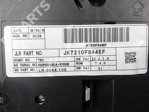Instrument cluster LAND ROVER DISCOVERY SPORT (L550) 2.0 D 4x4 | BP11704443C47 