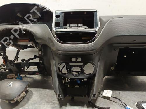 Zestaw Airbag PEUGEOT 2008 I (CU_) 1.6 BlueHDi 100 | BP30279964C86