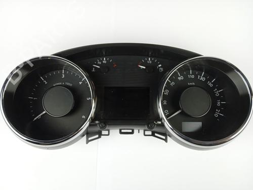 Used Instrument cluster PEUGEOT 5008 (0U_, 0E_) 1.6 HDi (114 hp) 13927491