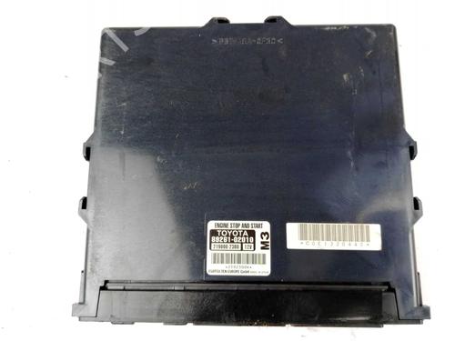 Used Electronic module Electronic module TOYOTA AURIS (_E18_) 2.0 D-4D (ADE186_, ADE186R) (124 hp) 19807895 19807895