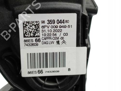 Pedal CITROËN C3 III (SX) 1.5 BlueHDi 100 (SXYHYP, SXYHTU) | BP23394304I4 - Image 3