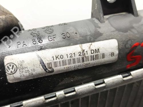 Water radiator VW EOS (1F7, 1F8) 2.0 TDI 16V | BP30847793M31 - Image 3