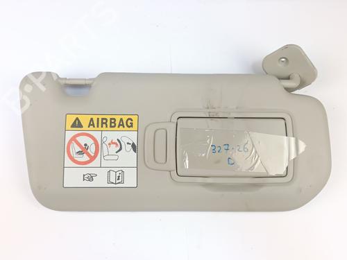 Højre solskærm Højre solskærm NISSAN QASHQAI III (J12) 1.3 DIG-T (140 hp) 36023734 36023734