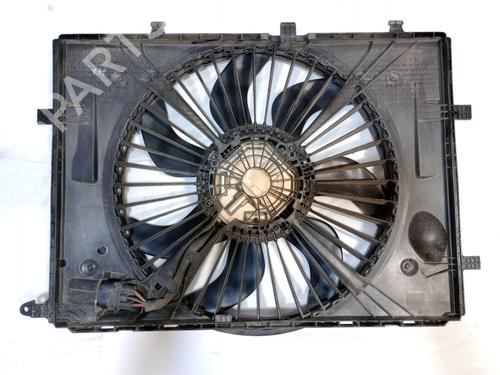 Radiator fan MERCEDES-BENZ GLC (X253) 200 d 4-matic (253.916) 3134613444